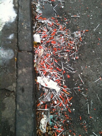 Just A Bit of Garbage in the Street
