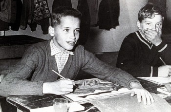 Young Arnold Schwarzenegger