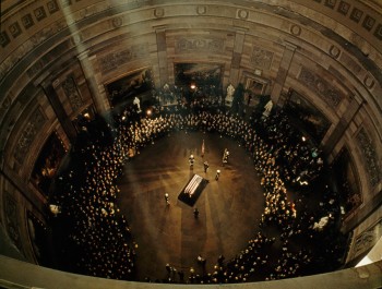JFK Funeral in the Captiol Building