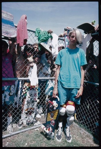 Young Tony Hawk