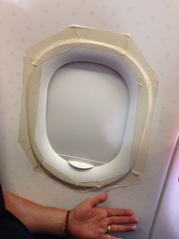 Glad They Fixed My Plane