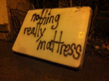 Nothing really mattress