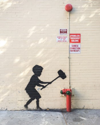 Banksy in New York