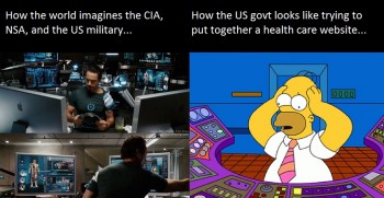 CIA, NSA and US Military