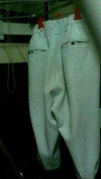 Suspicous Pants Are Suspicous