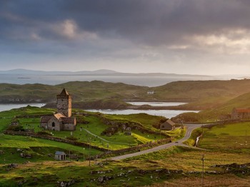 Church of Rodel, Scotland