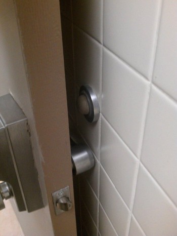 Doorstop Fail