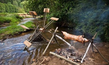 Engineers Go Camping