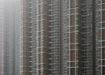 "Sardine City," Tiu Keng Leng, Hong Kong