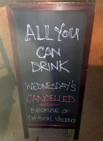 Unhappy Hour