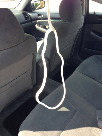 Hangers Don't Like Hot Cars