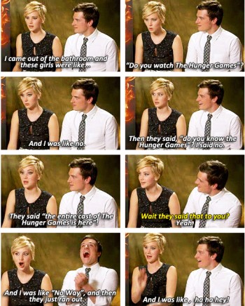 Unrecognized Jennifer Lawrence