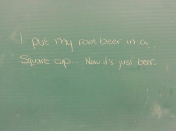 Square Root Beer