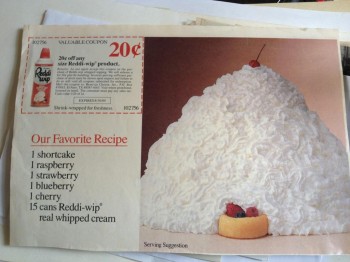 Serving Suggestion