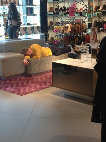 Boyfriends Love Shopping