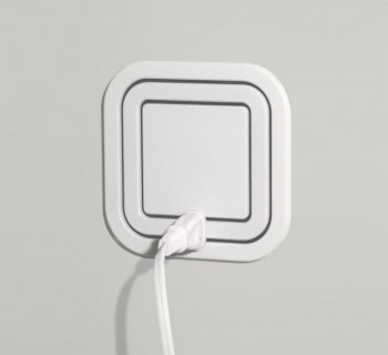 Circular Electrical Outlet