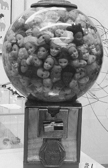 Barbie Head Machine
