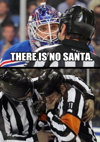 There Is No Santa