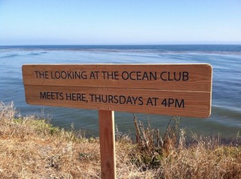 Looking at the Ocean Club