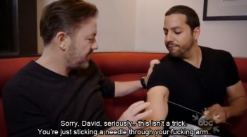 Ricky Gervais on David Blaine