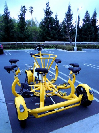 Seven Person Bicycle