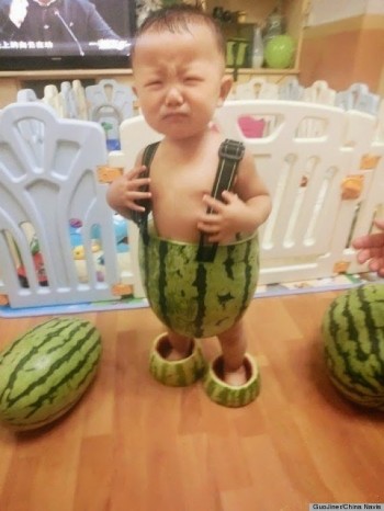 Watermelon Suit