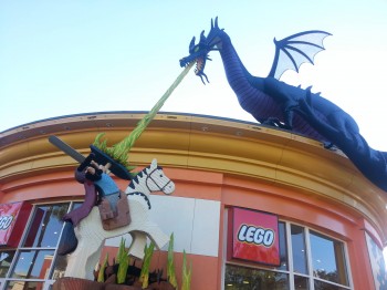 Lego Sculpture