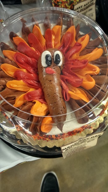 That's Supposed To Be A Turkey