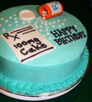 Prescription Drug Addict Cake?