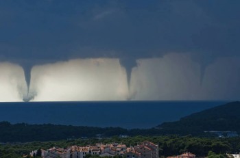 Waterspouts