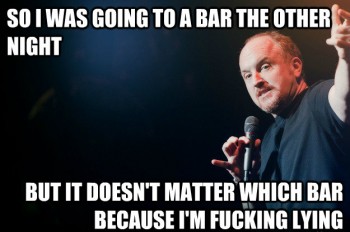 So I Was Going To A Bar The Other Night