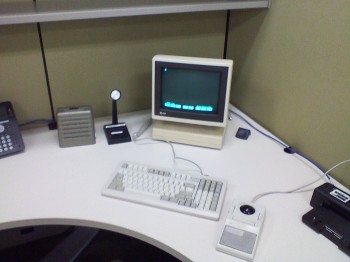 A Co-worker Went On Vacation