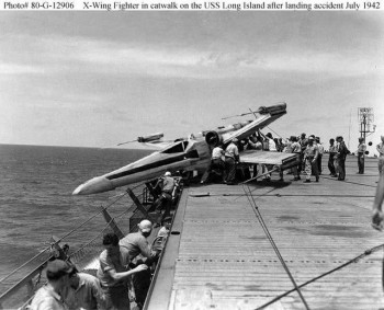 X-Wing Accident