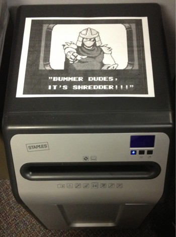 Shredder