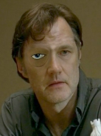 "I thought it would be less creepy then an eye patch."