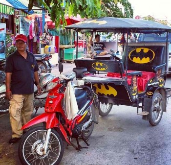 Cambodian Batmobile