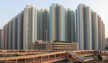 High Density Housing in Hong Kong
