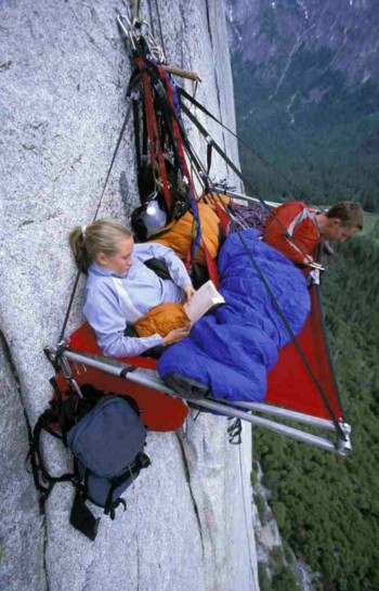 Regular Camping Just Isn't Extreme Enough