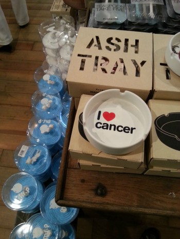 Honest Ashtray