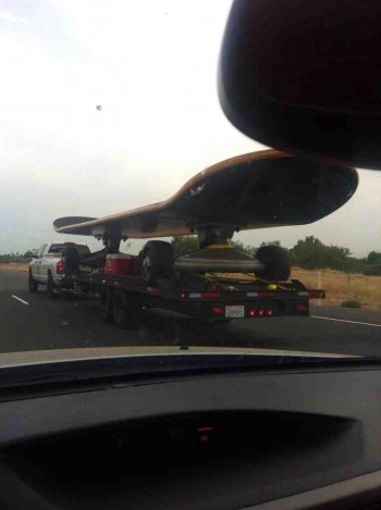 Big Skateboard