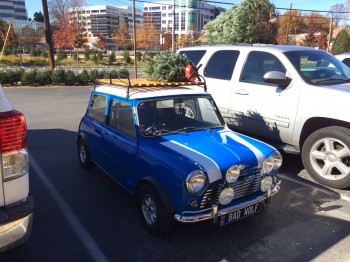 Mini Christmas Tree, Mini Car