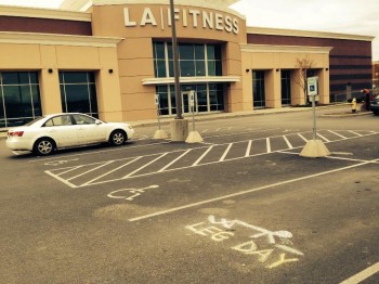 Leg Day Parking