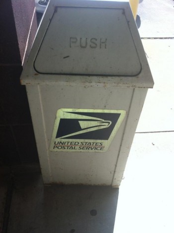 At The Post Office