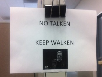 No Talken
