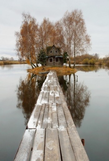Tiny Island House