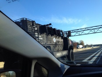 Homeland Security Truck
