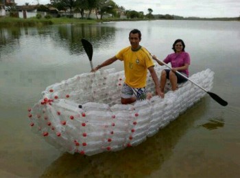 Recycled Boat