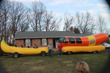 Banana Mobile vs Weiner Mobile