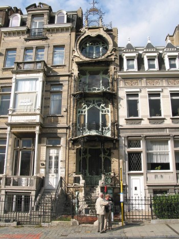 Nouveau Architecture in Brussels