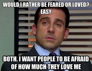 Feared or Loved?